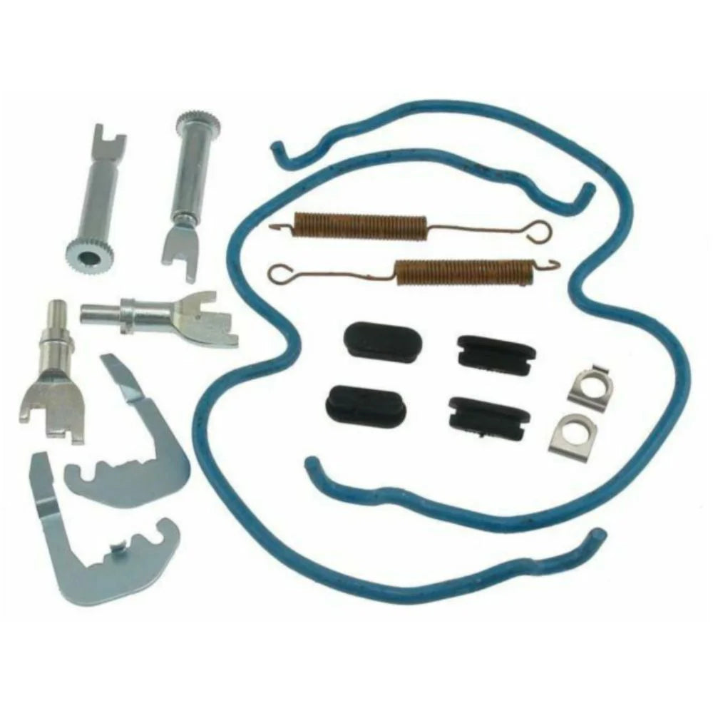 Teledu For Chevrolet 2005-2008 Silverado 1500 Drum Brake Hardware Kit Rear