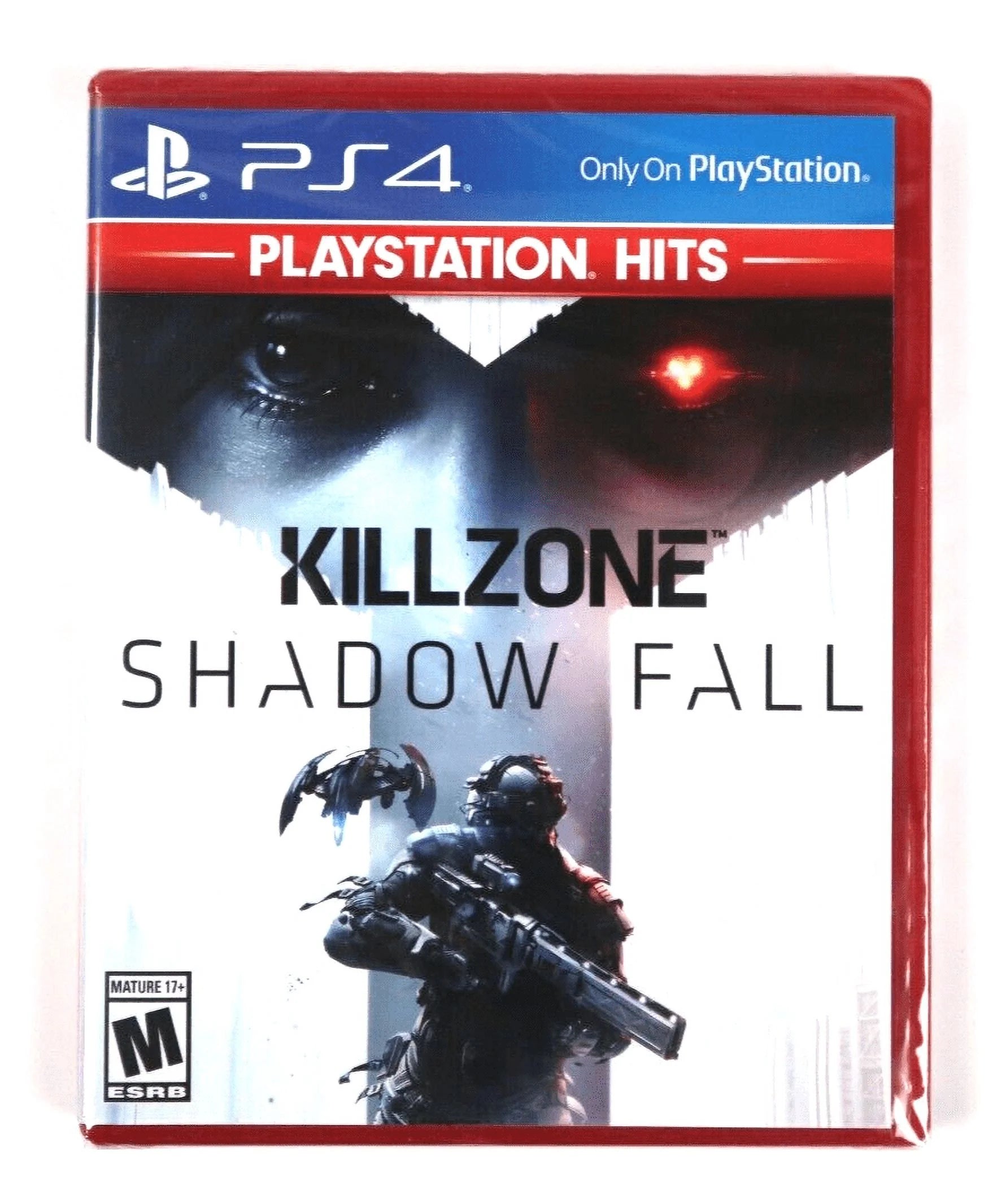Killzone Shadow Fall PlayStation Hits PS4