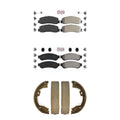 Transit Auto Front Semi-Metallic Disc Brake Pads Kit For Ford F-250 Super Duty F-350 KNN-101046