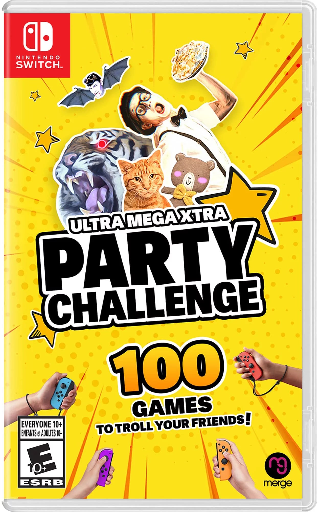 Ultimate Extravaganza Party Experience for Nintendo Switch