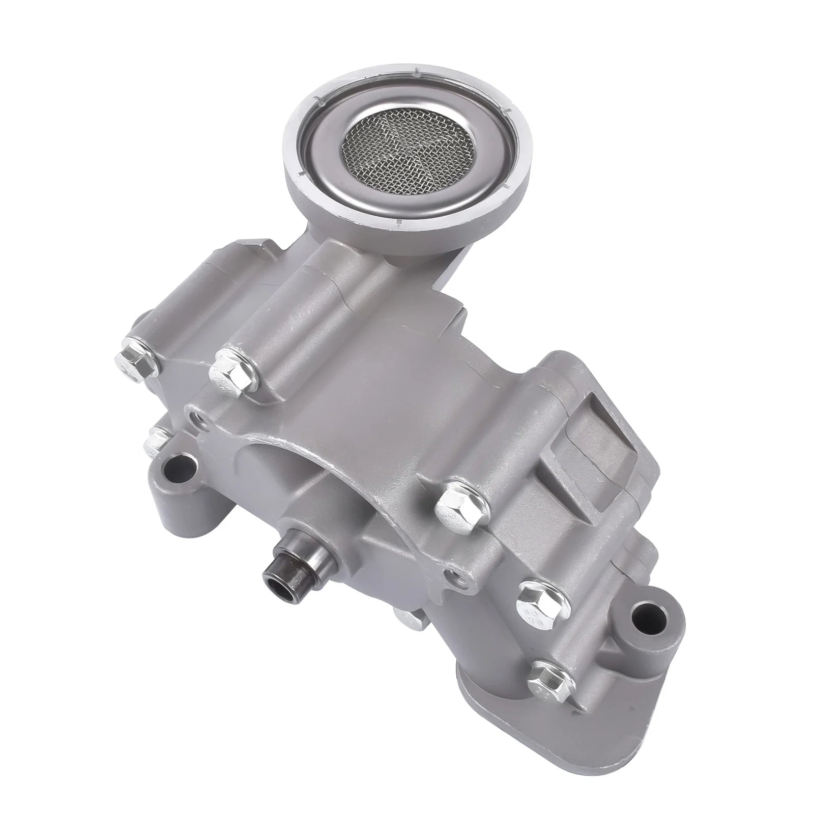 NEWZQ Engine Oil Pump Fits select: 2006-2011 Hyundai Genesis Kia Sedona Coupe Sedan Van Gray 1Pc