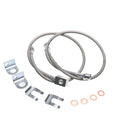 ACA For Jeep 1997-2006 Wrangler TJ 2004-2006 Wrangler Unlimited LJ Front Extended Stainless Steel Brake Cable Kit