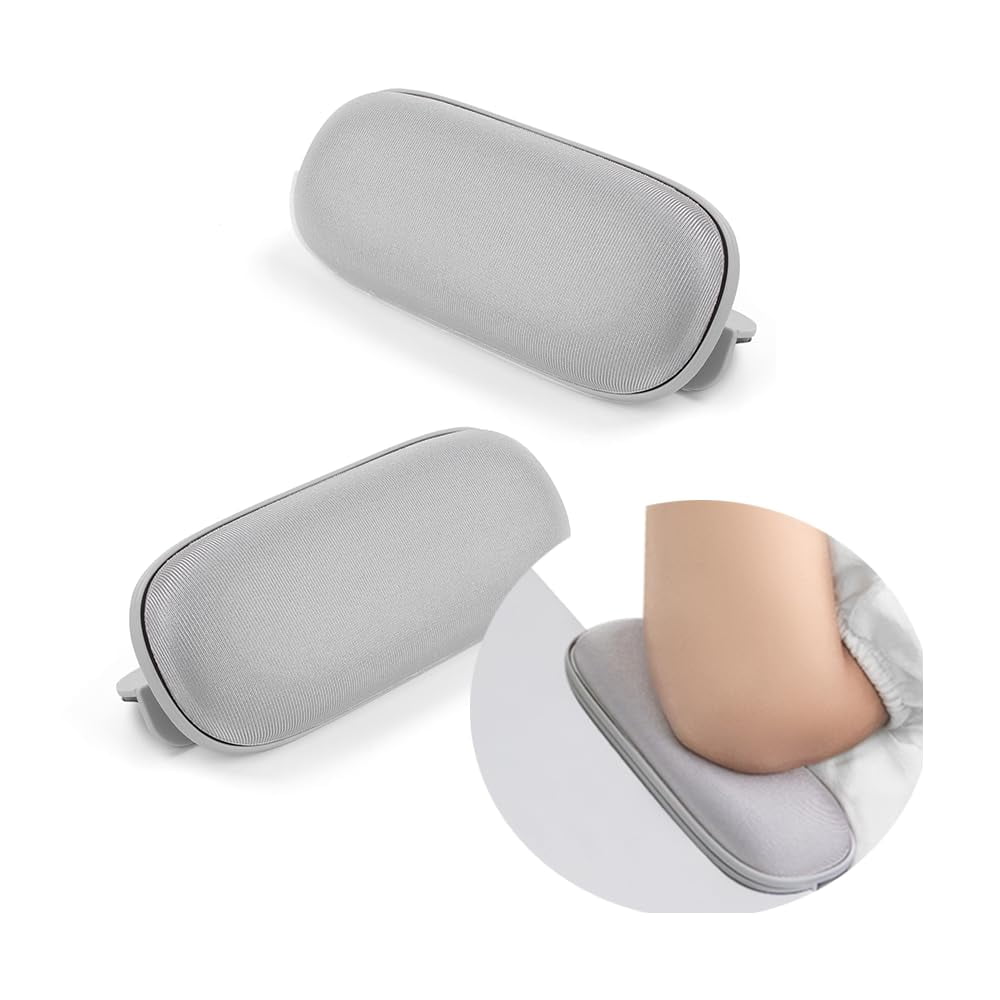 FOAUUH Wrist Rest 2 pcs Elbow Pads Arm Rest Rotating Arm Rest Pad for Desk Desk Edge Cushion Desk Arm Rest