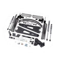 Zone Offroad  6 in. 3 Leaf Main Arm Suspension Diesel Lift Kit for 2017-2019 Ford F250 & 350
