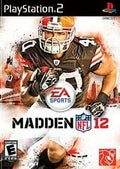 Madden NFL 12 - PS2 Playstation 2 (Used)
