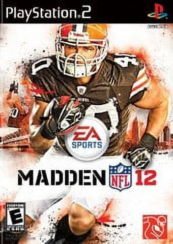 Madden NFL 12 - PS2 Playstation 2 (Used)
