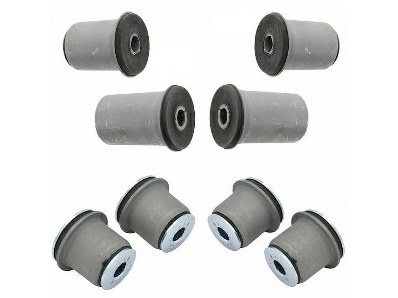 Control Arm Bushing Set - Compatible with 1996 - 2002 Chevy Express 1500 1997 1998 1999 2000 2001