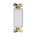 Cooper 7621W-BOX Commercial Grade Decorator Single Pole Switch, White (10 Pack)