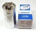 Supco CD60+5X440R Supco CD60-5X440R HVAC Motor Round Dual Run Capacitor 60+5 MFD/UF 440 Volts