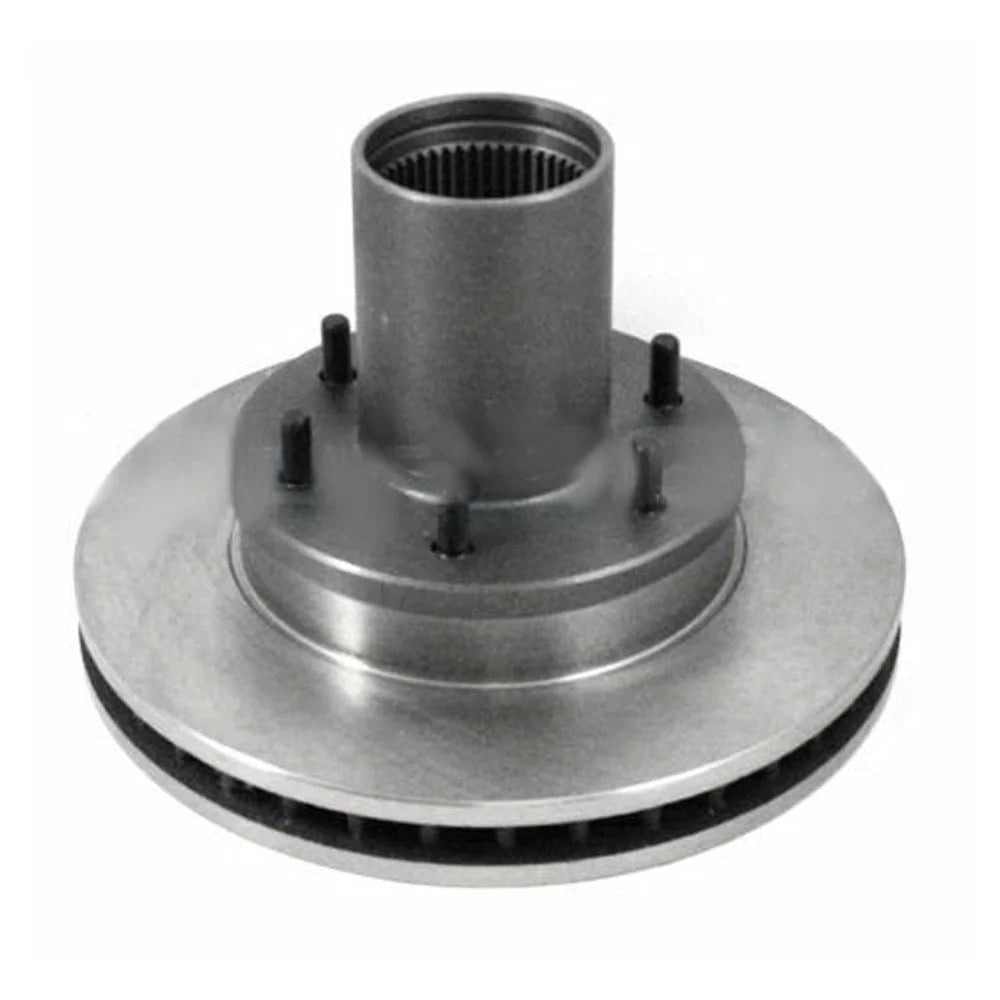 Teledu Brake Rotor and Hub Assembly For Chevy GMC Jeep K10 Blazer K5 Jimmy K1500