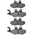 GFYSHIP Motorcycle Front Rear Brake Pads Brake Disks For PIAGGIO BV 250 (Heng Tong Caliper) 2006-2011 , PIAGGIO BV 300 Tourer 2010-2012