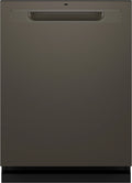 GE Fingerprint Resistant Top Control with Stainless Steel Interior Dishwasher with Sanitize Cycle GDP670SMVES