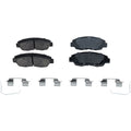 Front Brake Pad Set Includes Shims and Hardware fits 2012 Honda Civic DX 4 Cyl 1.8L