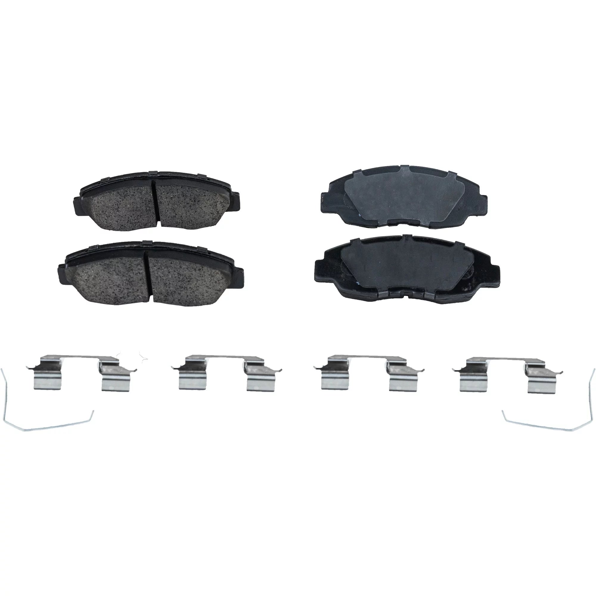 Front Brake Pad Set Includes Shims and Hardware fits 2012 Honda Civic DX 4 Cyl 1.8L