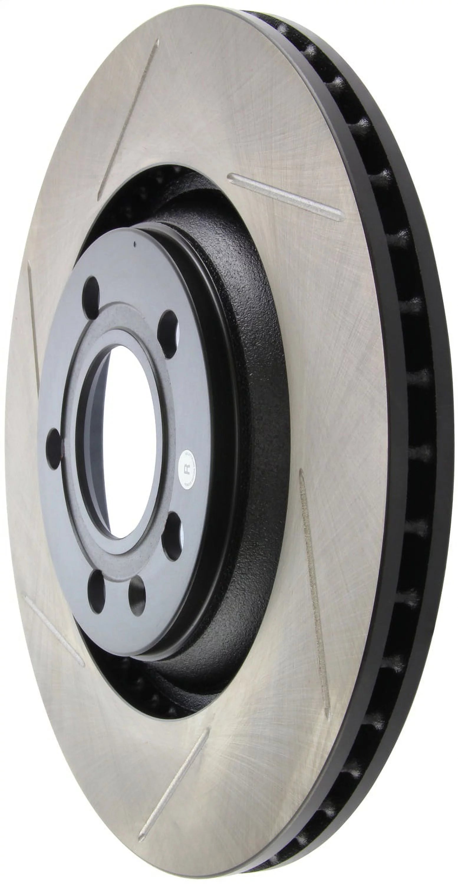 StopTech Power Slot 04-09 Audi S4 Right Rear Slotted Rotor