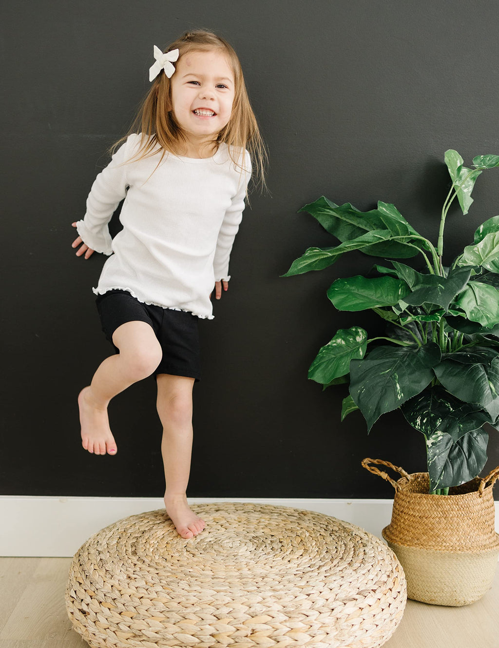Toddlers & Girls Bike Shorts