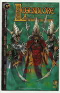 LegendLore: Wrath of the Dragon #4 VF ; Caliber Comic Book