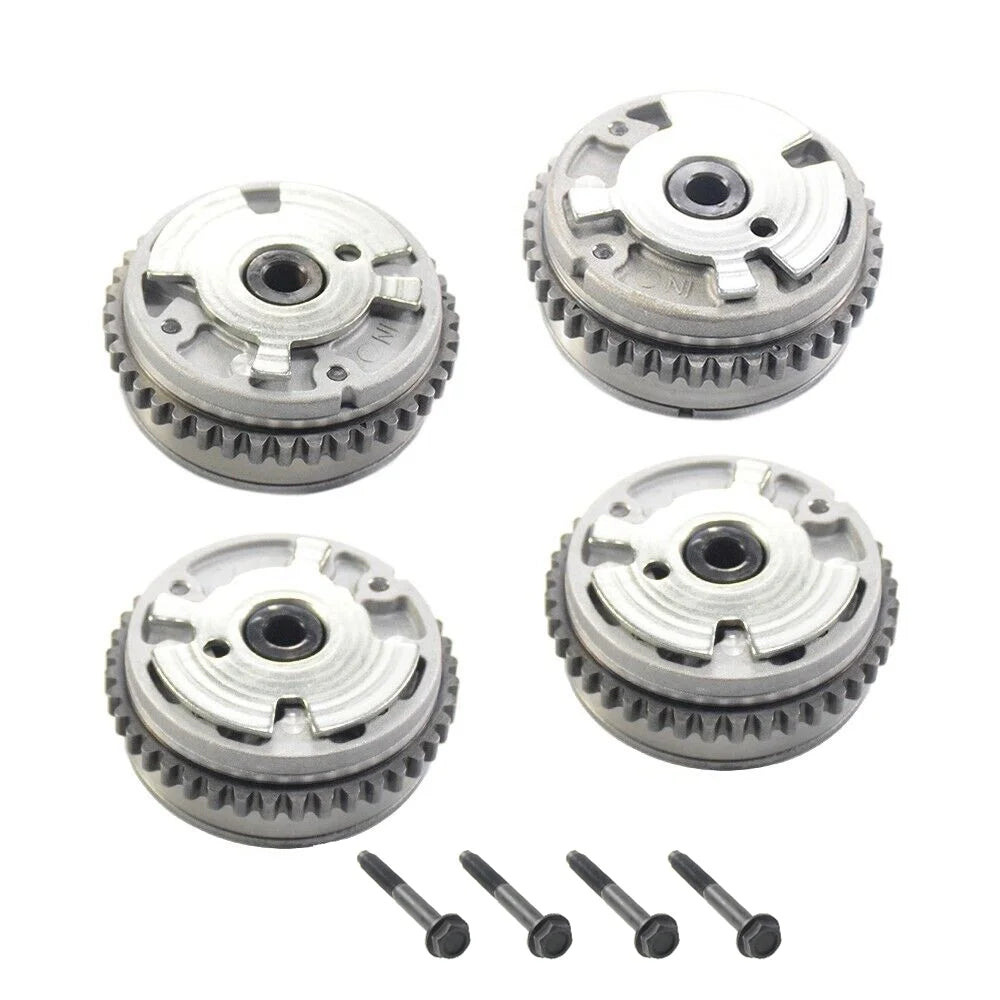 REVO Intake Exhaust Cam Adjuster VVT Gears w Bolts for 07-21 Cadillac Buick Chevy GMC