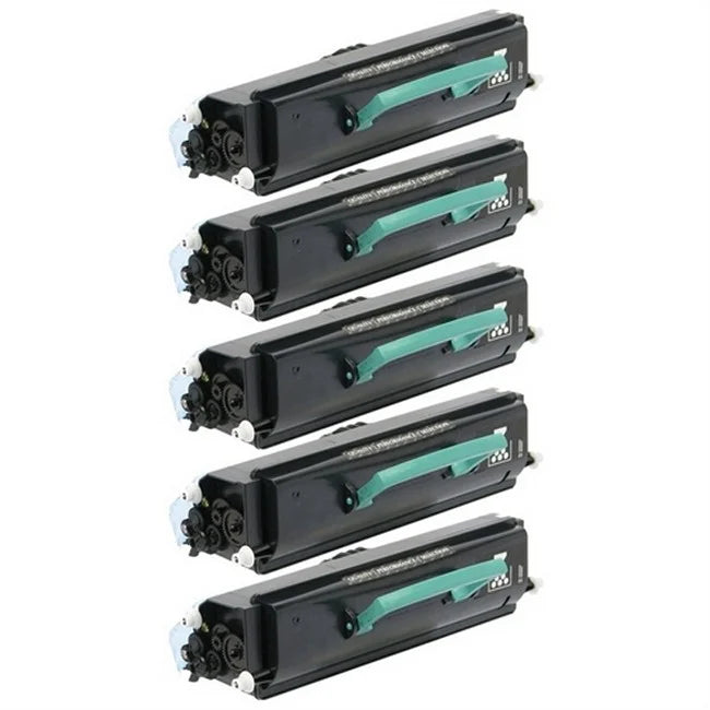 PrinterDash Compatible MICR Replacement for DLL 3333DN/3335DN Toner Cartridge (5/PK-8000 Page Yield) (5SY3333X)