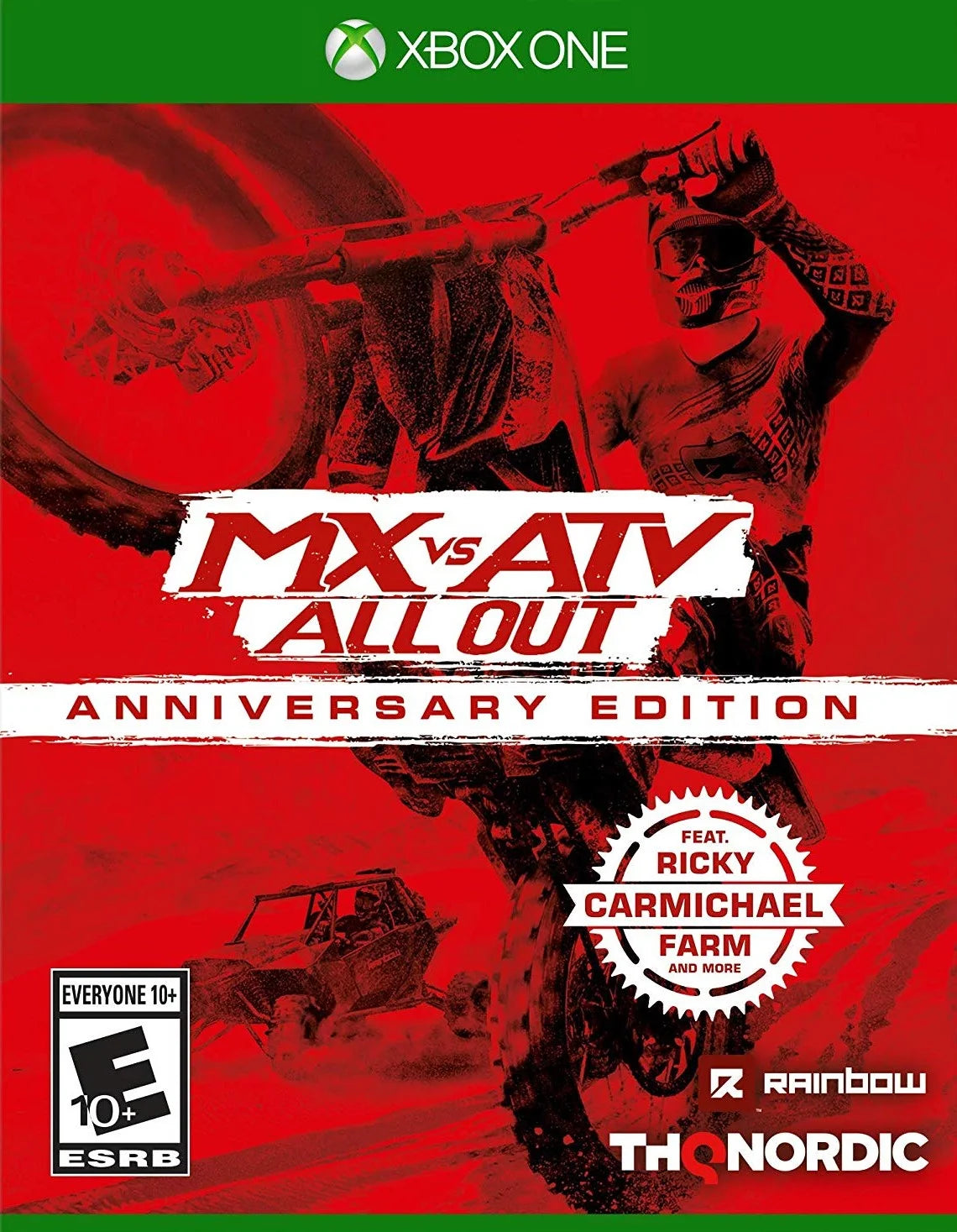 MX vs ATV: All Out Anniversary Edition, THQ-Nordic, Xbox One, 811994021960