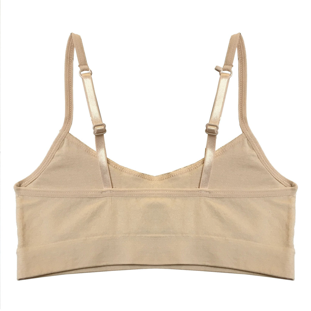 Girls Padded Training Bra - 4 Pack
