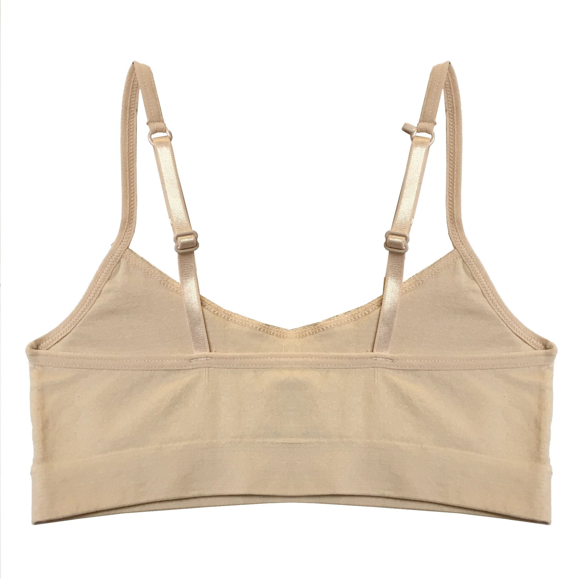 Girls Padded Training Bra - 4 Pack