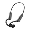 Apexeon Headset,Bone Conduction Wireless 5.3 Headset No Wireless B8 Bone Open Ear In-Ear 5.3 Open Standby BT No Sweatproof Sport Headset