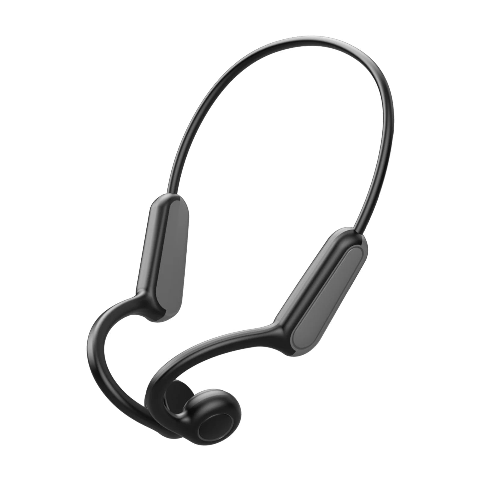 Apexeon Headset,Bone Conduction Wireless 5.3 Headset No Wireless B8 Bone Open Ear In-Ear 5.3 Open Standby BT No Sweatproof Sport Headset