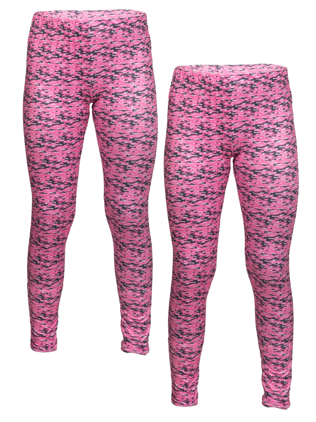 Popular Girls Buttery Soft Ankle Legging - 2 Pack