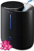 GENIANI Top Fill 4L Cool Mist Large Humidifier Essential Oil Diffuser for Home Smart Aroma Ultrasonic Air Humidifier for Large Room Bedroom Baby Kid Easy to Clean Fill Auto Shut Off Quiet