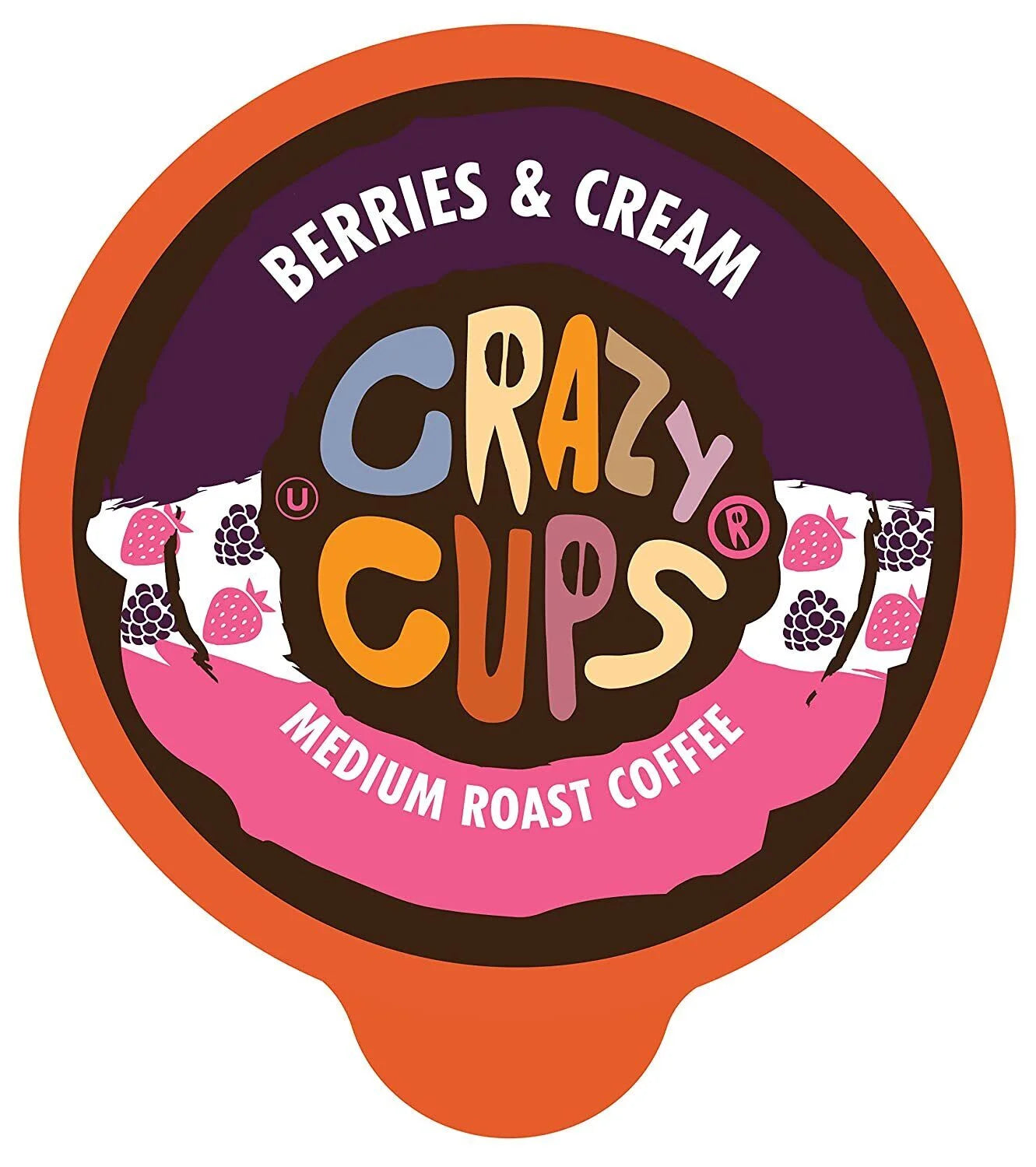 Berries & Cream Coffee 88 count  K cups