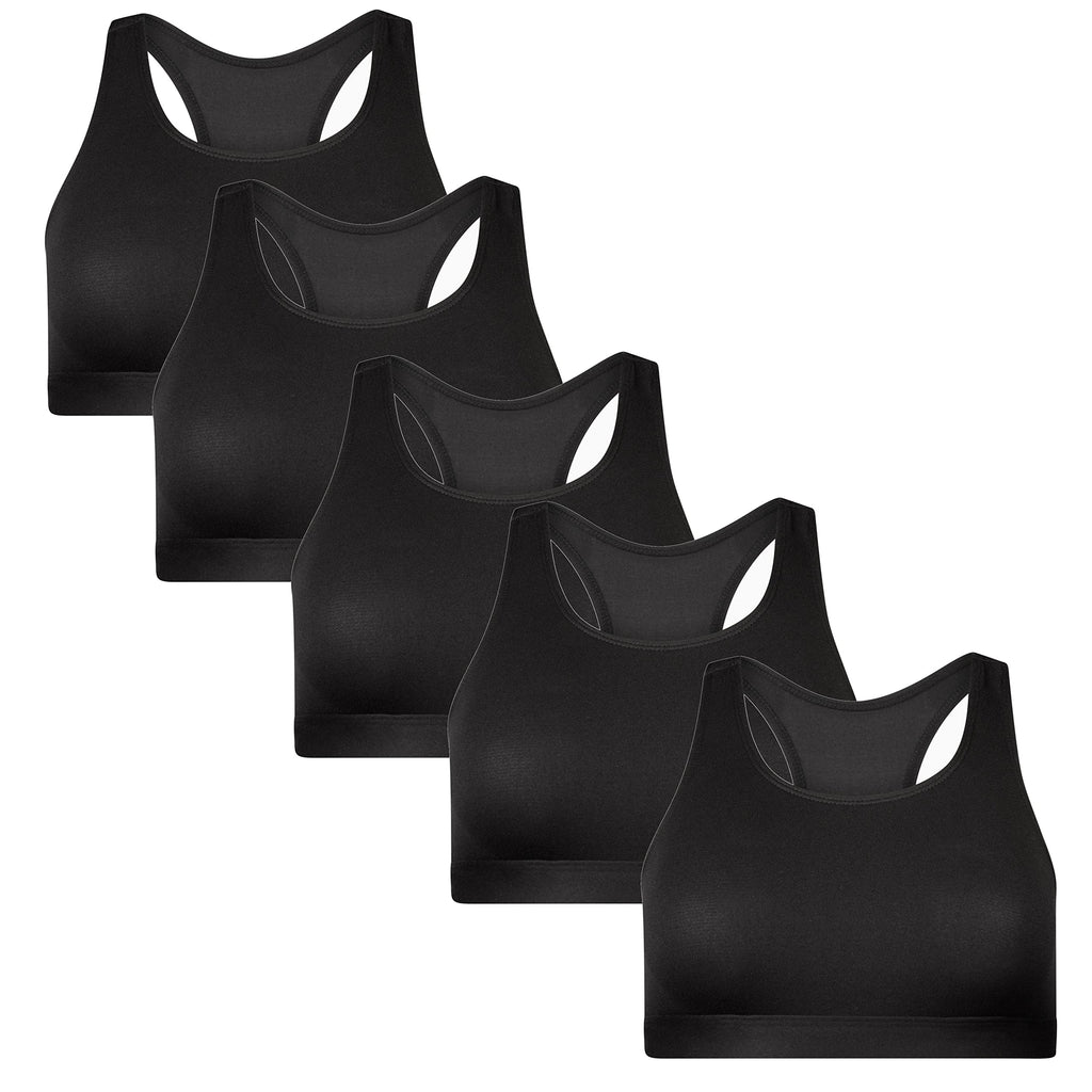 Girls Racerback Sports Bra