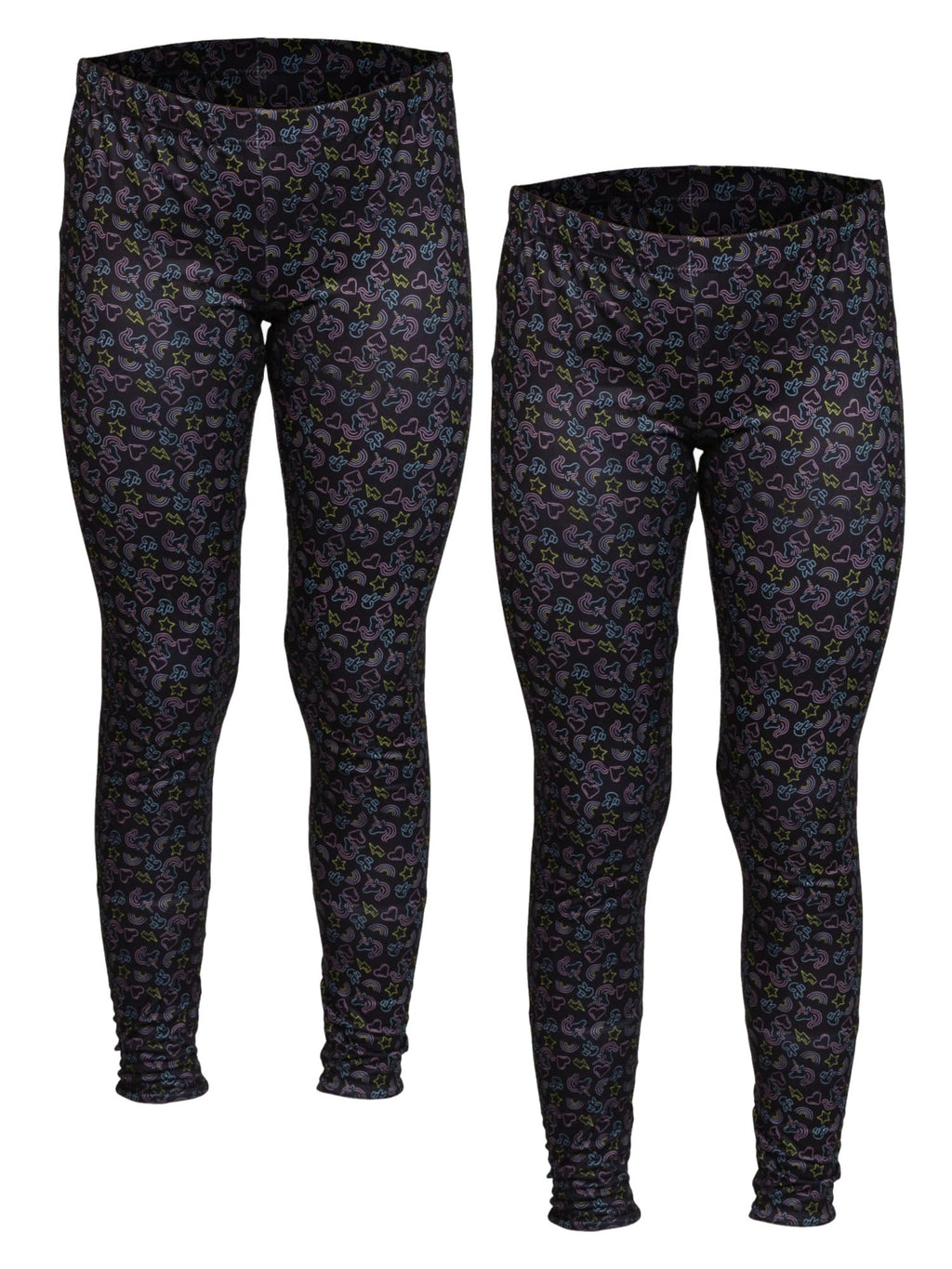 Popular Girls Buttery Soft Ankle Legging - 2 Pack