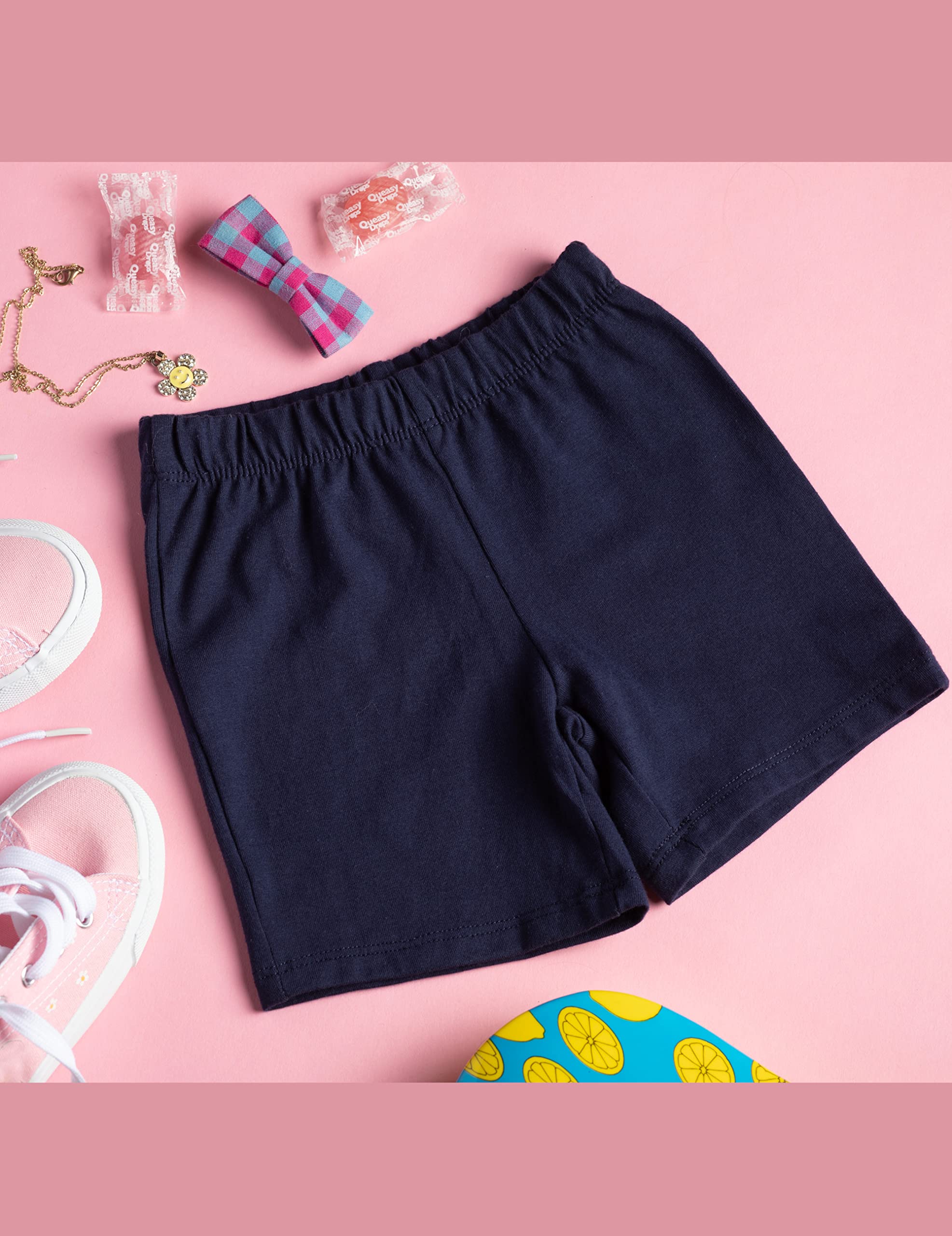 Toddlers & Girls Bike Shorts
