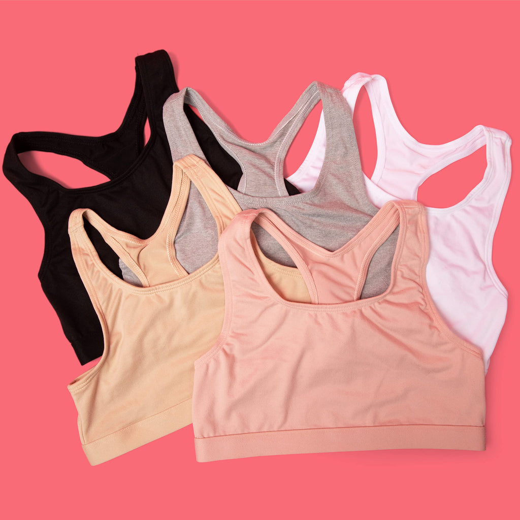 Girls Racerback Sports Bra