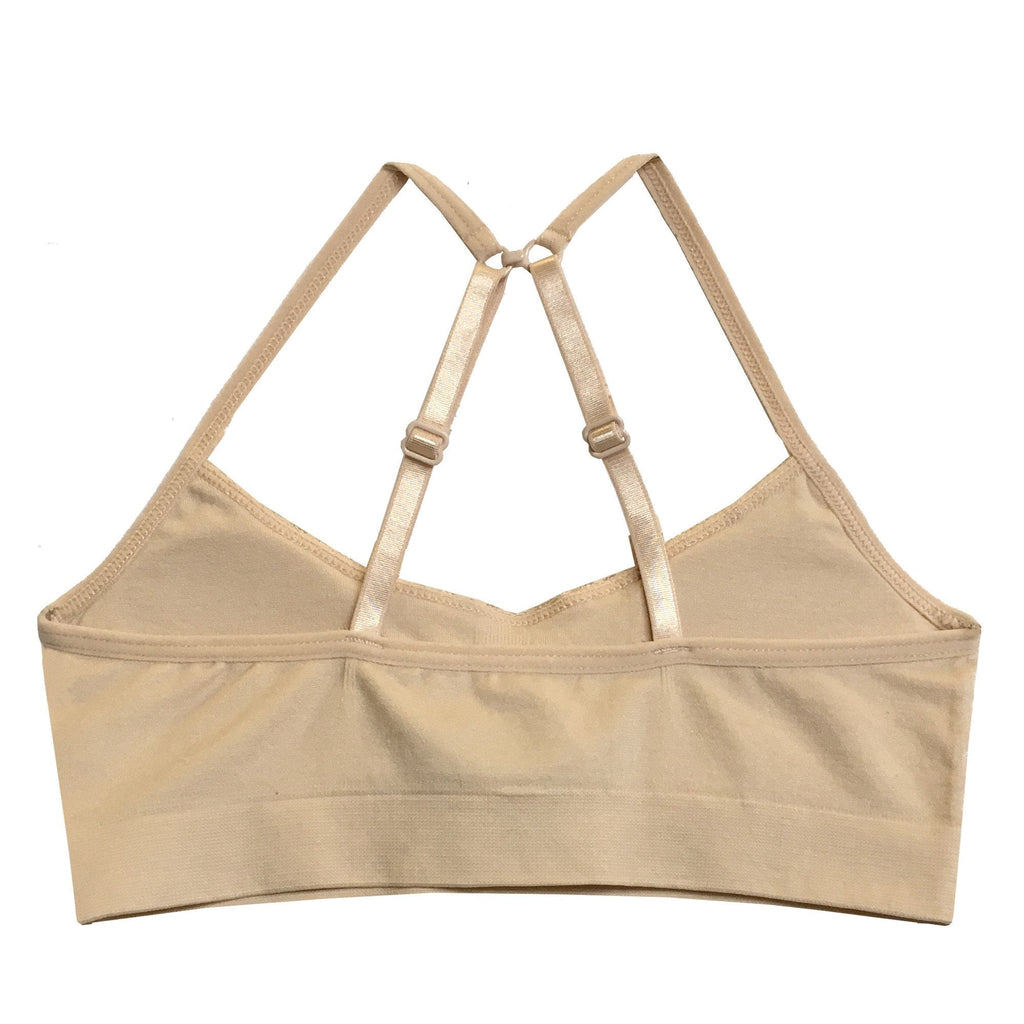 Girls Padded Training Bra - 4 Pack