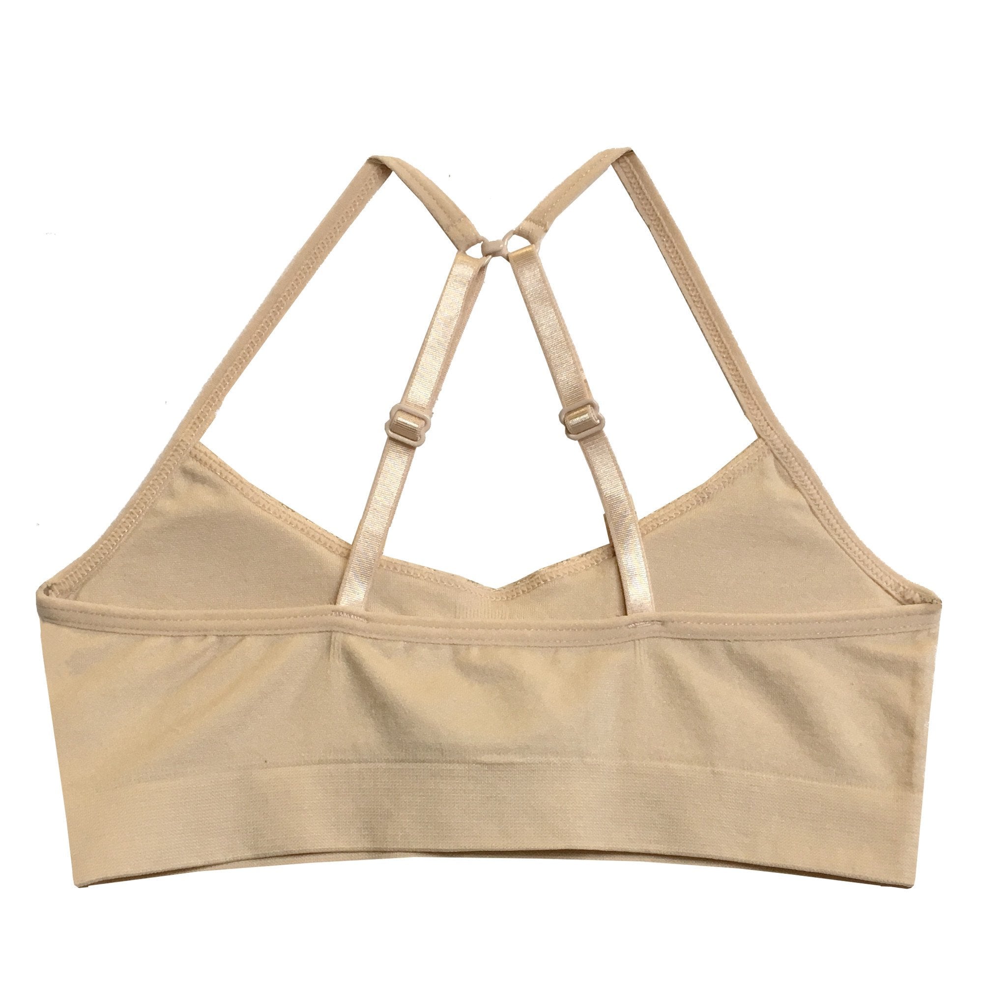 Girls Padded Training Bra - 4 Pack
