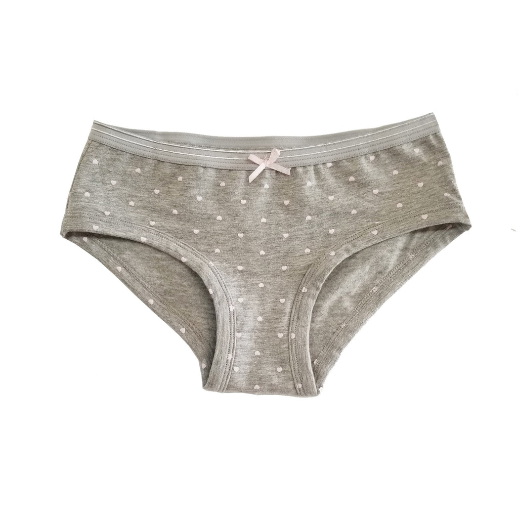 Girls Hipster Panty - 6 Pack