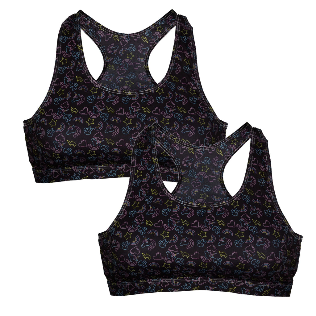 Girls Racerback Sports Bra