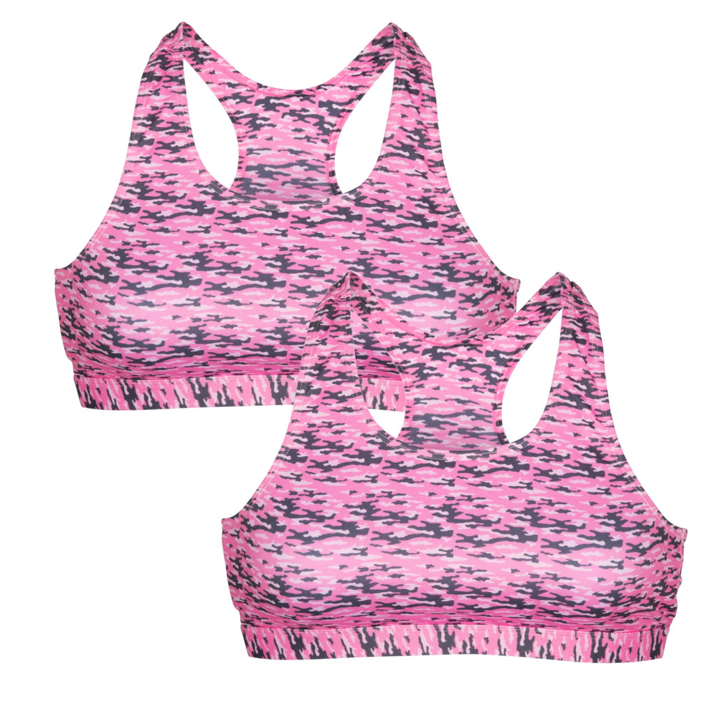 Girls Racerback Sports Bra