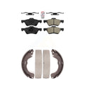 Transit Auto Front Semi-Metallic Disc Brake Pads Kit For Ford Escape Mazda Tribute Mercury Mariner KNN-100192