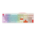 HXSJ Keyboards,- Ideal - Wired K108 Adjustable Mechanical Feel Membrane Adjustable V300 K108 - Wired Membrane Composite Function Key Adjustable - Composite Membrane but Super Key Membrane but
