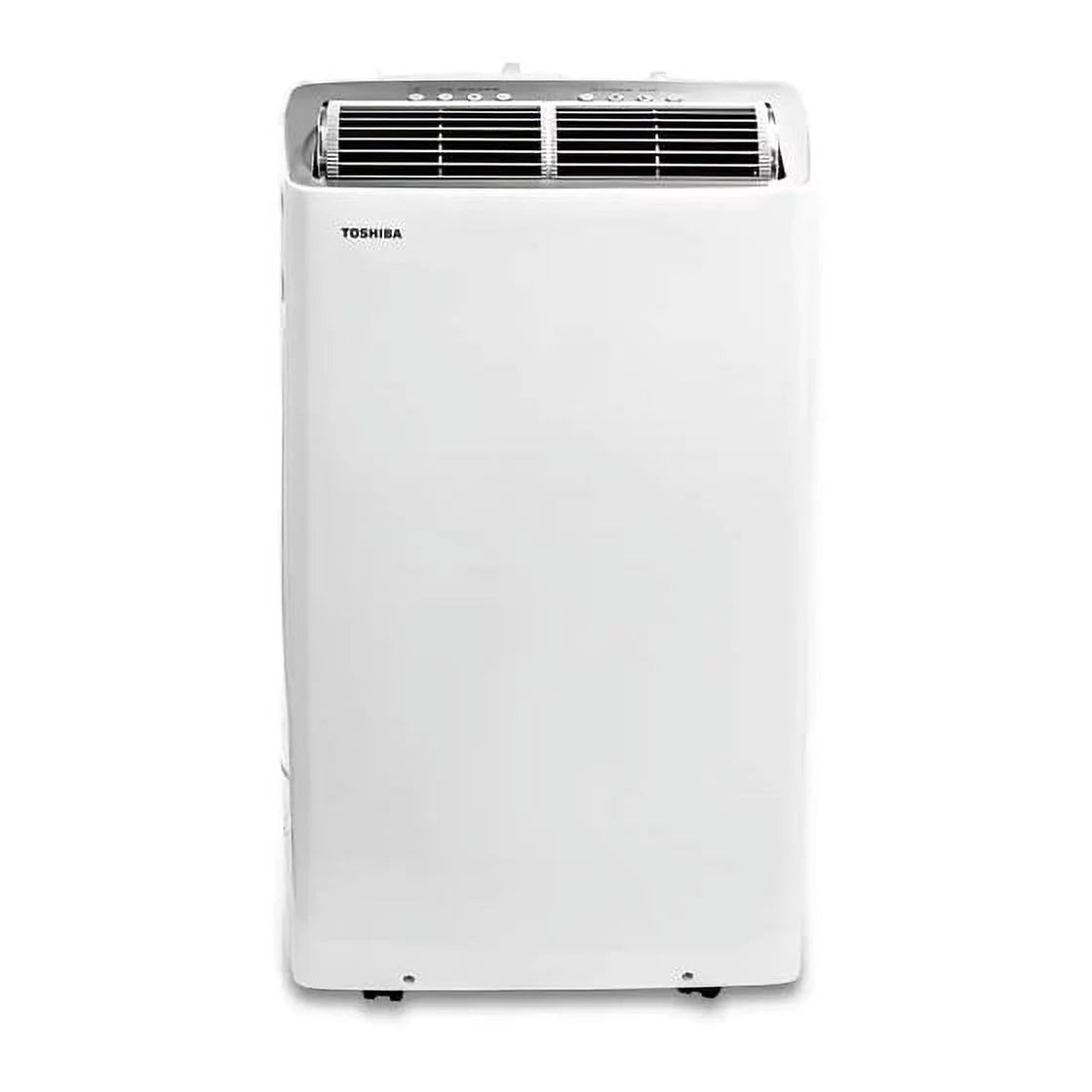 Restored Toshiba 14,000 BTU (12,000 BTU DOE) 115-Volt Inverter Wi-Fi Quiet 42 dB Portable Air Conditioner w/ Heat upto 550 sq. ft. White (Refurbished)