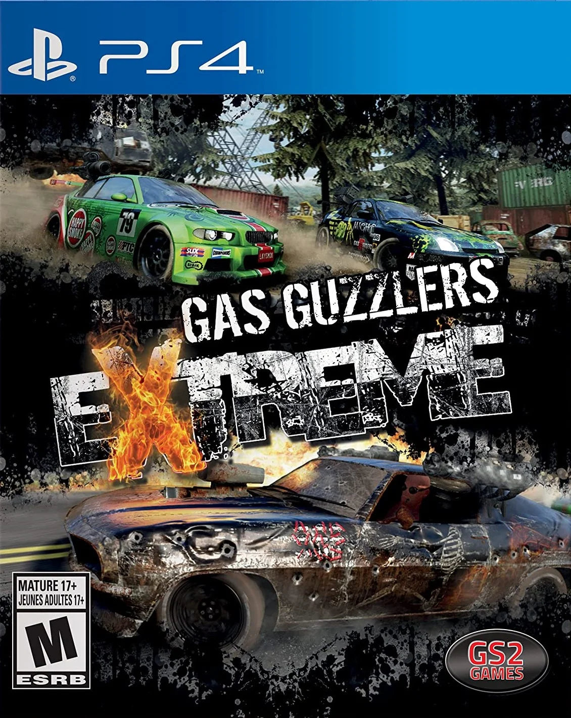 Gas Guzzlers Extreme, GS2 GAMES, PlayStation 4, (Physical), 850017102583