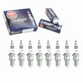 8 pc NGK 6637 Iridium IX Spark Plugs for 1765184 1UN1-18-110 247 248 3045 3065 3116 3291 4216 4225 4310 4477 4506 4510 4709 5306 5502 8012 90793-20117 90793-20168 99000-79K60-P6R 999-06910-X9-027
