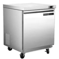 Maxx Cold Single Door Undercounter Freezer, 27.5W, 6.7 cu. ft. Storage Capacity, in Stainless Steel (MXSF29UHC)