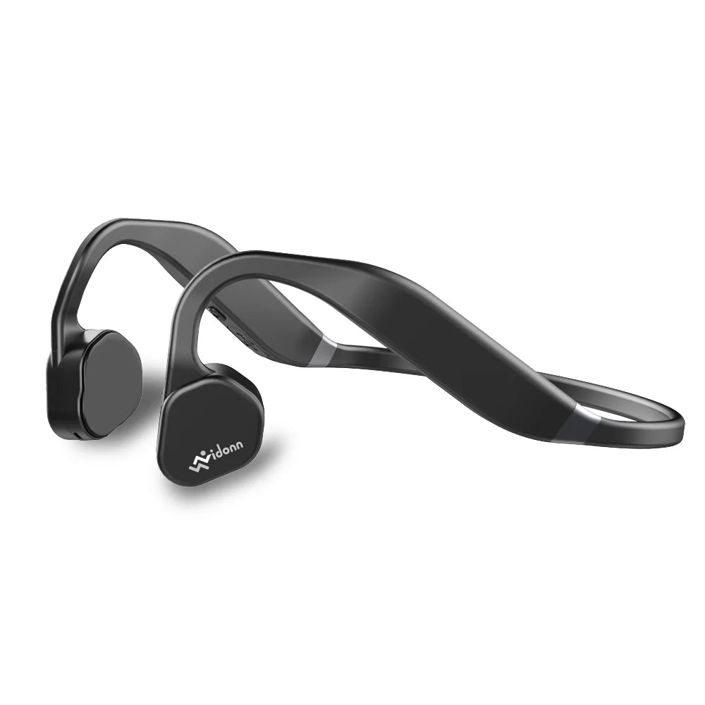 Vidonn F1 Titanium Bone Conduction Headphones Wireless  Earphone  Sports Headset CSR8645 IP55 Waterproof Hands-free with Microphone