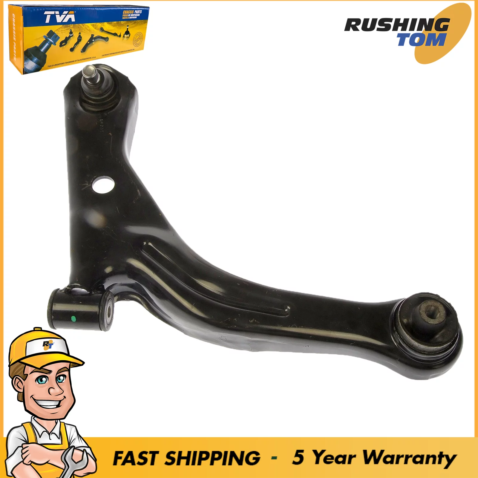 1 Front Right Lower Control Arms for 05-11 Ford Escape; 05-10 Mercury Mariner