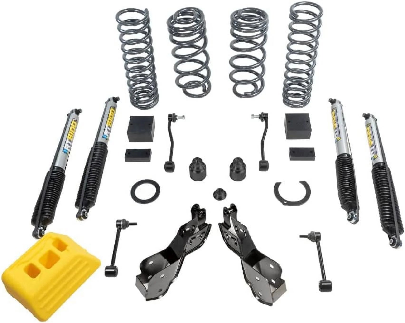 AEV 2.5¡åDualSport RT Suspension for Jeep JL Wrangler 4-Door 392 V8 Hemi (LHD) 2020-24