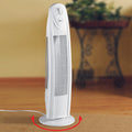 Comfort Zone CZTF329WT 29-inch 3-Speed Oscillating Tower Fan with Sturdy Base